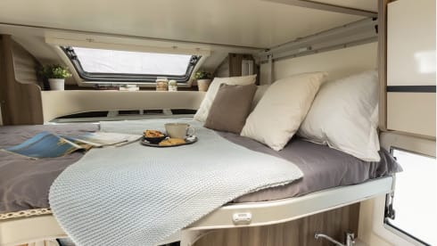 Findlay – NEW 2026 4 berth Roller Team off-grid Motorhome