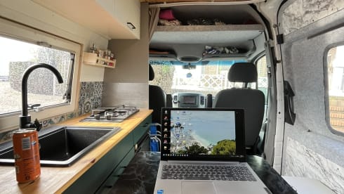 Tebby de camper – Mercedes Sprinter Tebby, der Camper!