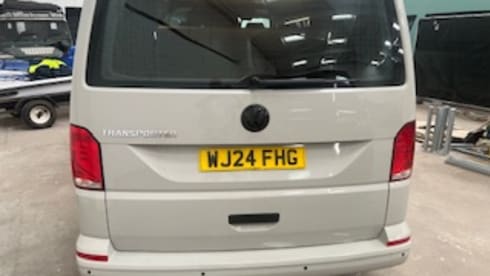 Big Freedom – 4 berth L.W.B Volkswagen campervan from 2024