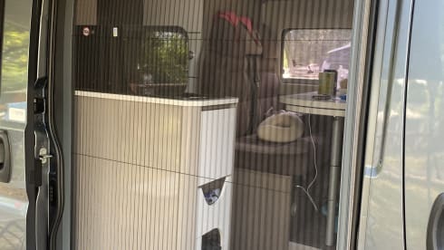 Challenger V114 2 person bus camper from 2019
