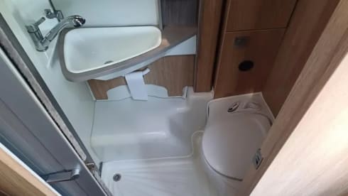 C34 – Knaus a 2 posti semi-integrato dal 2018