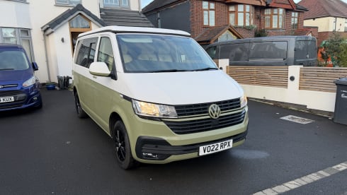 VW transporter brand new conversion