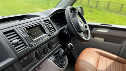 Tour Bus – 4 berth Volkswagen campervan from 2017