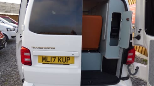 Cheshire VW T6 Monte Carlo conversion. 