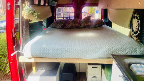 A-team busje ❤️ – 2p Mercedes-Benz campervan uit 2011