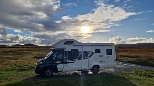 Hendy  – 6 berth Swift edge from 2021