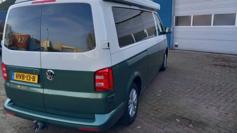 2-seater Volkswagen bus from 2016