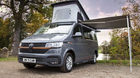 Cammy – VW Camper T6.1 Highline auto
