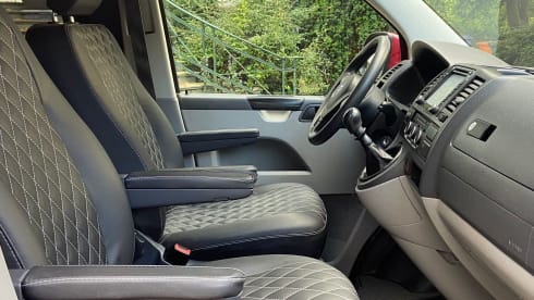 Volkswagen campervan