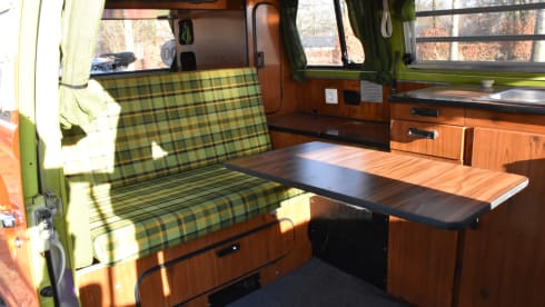 Wickie – VW hippie van Wickie - back to the 70s!