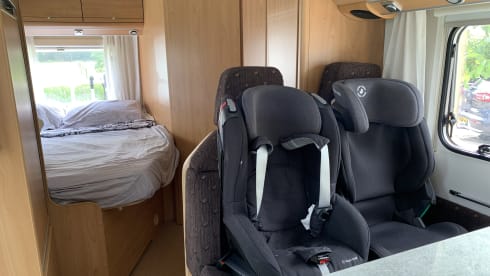 Camper Odie – Camper Odie - Bürstner T602