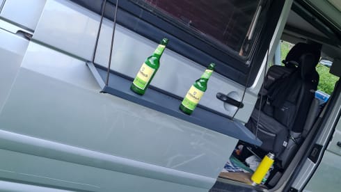 Big Al – Big Al, VW Campmobile, super cozy