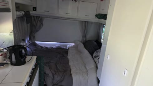 Campertje – 4p Fiat semi-integrated uit 1991