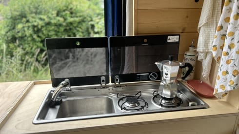 ONA – 2-seater Volkswagen bus from 2011
