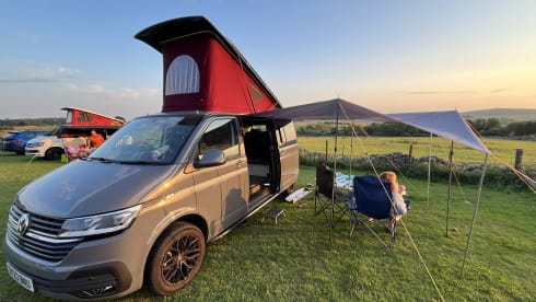 George – 4 berth Volkswagen campervan from 2023