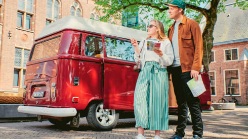 Ga op duurzame roadtrip met Mariquita! ⚡️🚐 – 100% Electric! ⚡️VW T2 "Mariquita"