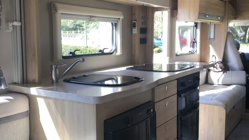 Precious!  – 6 berth Peugeot semi-integrated from 2017