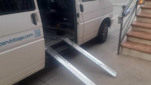 Rino il campeRino – Volkswagen T4 westfalia california