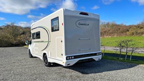 Skye – 4 berth Automatic Chausson 777GA Ultimate