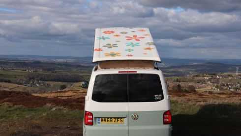 Marigold – 4-Bett-Volkswagen-Campervan ab 2020