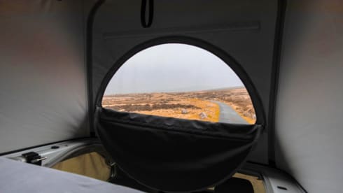 VW Beach – 4 berth Volkswagen campervan from 2023