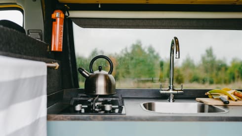 Colman  – Colman off-grid camper