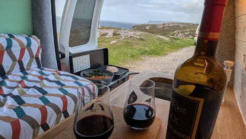 Pegasus – Hand-crafted VW - New build, 1-of-a-kind, premium mattress, off grid.