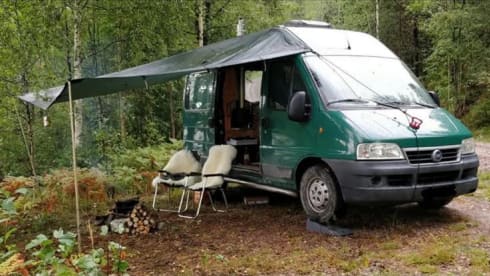Gaia – 2p Fiat campervan from 2002