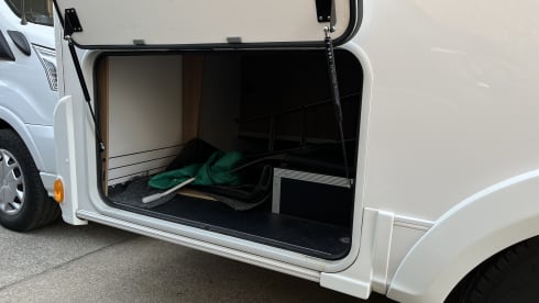 6 berth Adria Mobil semi-integrated from 2020