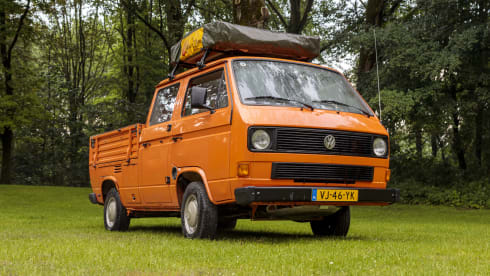 Pleun – 2p Volkswagen rooftop from 1992