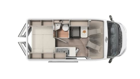 Wild Compass – 4p Carado bus uit 2025