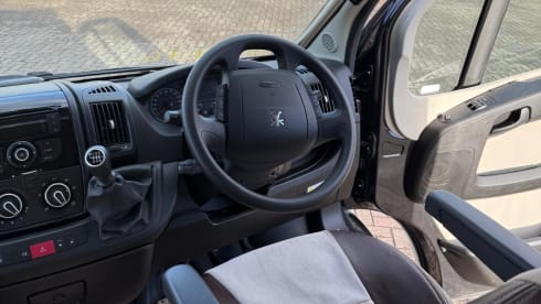 2 berth Peugeot campervan from 2014