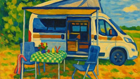 Stoere Duco – Reliable Hymer Sydney urban camper, comfortable, complete inventory
