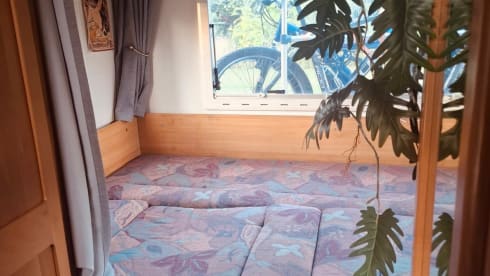 Willemien – Enjoy this characterful Hymer camper!