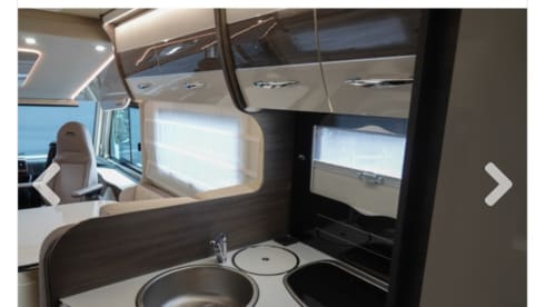 6 persoons familie camper – 6p McLouis integrated from 2020