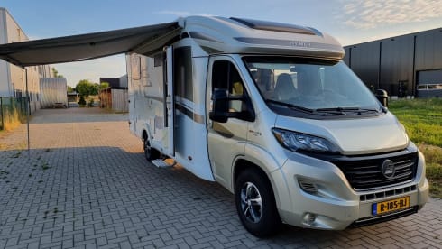 Hymer Camper from 2018