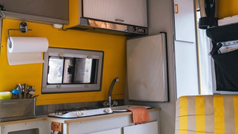 PrendoeParto – As small as a van as efficient as a camper!