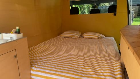 Billy – 2p Mercedes-Benz campervan from 2001