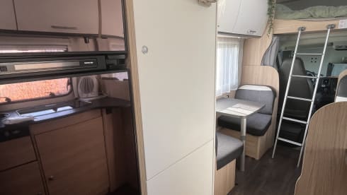 Odet – 6p Citroën alcove uit 2019