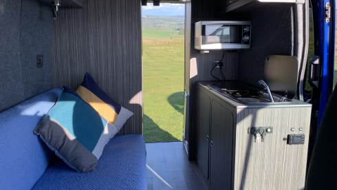 Wensleydale – Wensleydale Campervan (Price inc comprehensive insurance & breakdown cover)