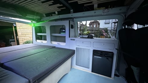 Van et services – T5 Camper equipped 4motion and raised