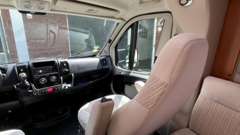 Hymer camper 
