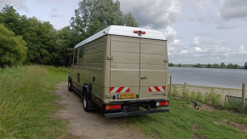 Goos – 3p classic Mercedes-Benz bus 