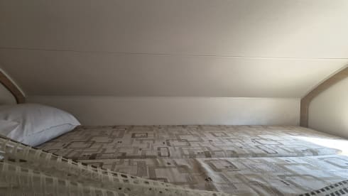 Bella Boo – 4 berth Fiat alcove from 2011