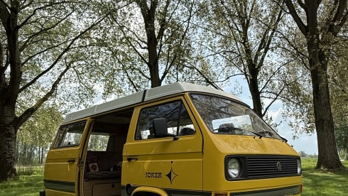 Joker – 4p Volkswagen campervan from 1980