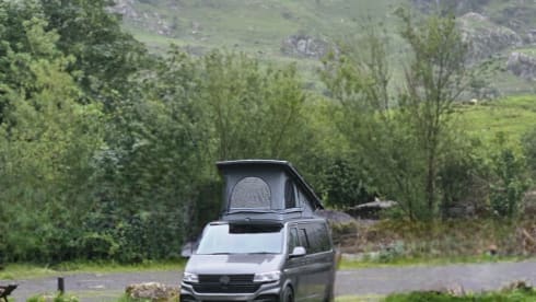 Van-Dan-Da-Loss – Camper Volkswagen a 4 posti letto, modello 2021