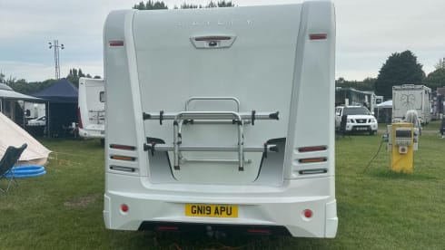 Dave – 4 berth Bailey semi-integrated from 2019