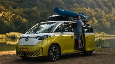 2p Volkswagen campervan from 2023