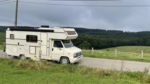 5p Fiat alcove from 1986
