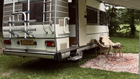 Hymi  – 5p Hymer integrated uit 1991